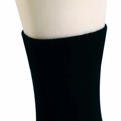 Allegra K Accessories Men 5 Pack Lightweight Flat Knit Strenchy Crew Socks