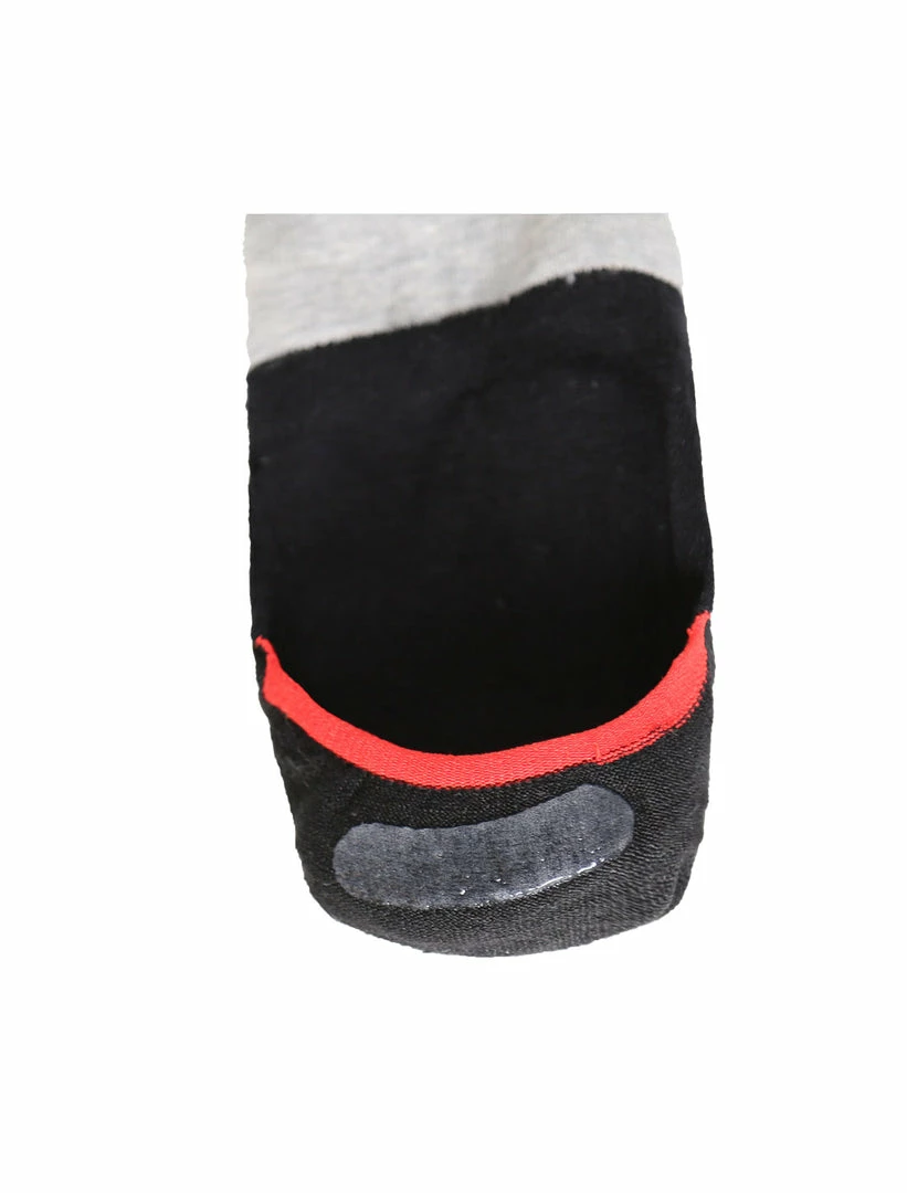 Allegra K Men 5 Pack Low Cut Color Block Non-slip Boat Socks 10-13 7 Allegra K Men 5 Pack Low Cut Color Block Non-slip Boat Socks 10-13