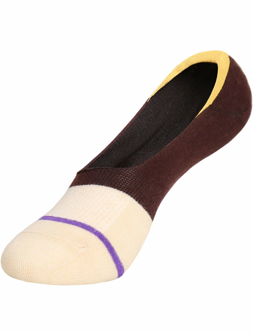 Allegra K Men 5 Pack Low Cut Color Block Non-slip Boat Socks 10-13 9 Allegra K Men 5 Pack Low Cut Color Block Non-slip Boat Socks 10-13