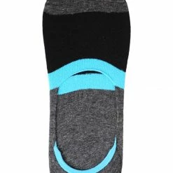 Allegra K Men 5 Pack Color Block Stripes Pattern Boat Socks 13-15 Accessories