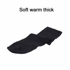 Allegra K Accessories Ladies Elastic Cuffs Stretchy Ankle High Socks 5 Pairs