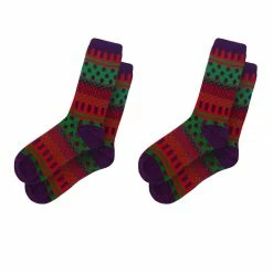 Allegra K Women Novelty Prints Elastic Cuffs Ankle High Socks 2 Pairs Accessories 18 Allegra K Women Novelty Prints Elastic Cuffs Ankle High Socks 2 Pairs Accessories