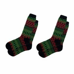 Allegra K Women Novelty Prints Elastic Cuffs Ankle High Socks 2 Pairs Accessories 16 Allegra K Women Novelty Prints Elastic Cuffs Ankle High Socks 2 Pairs Accessories
