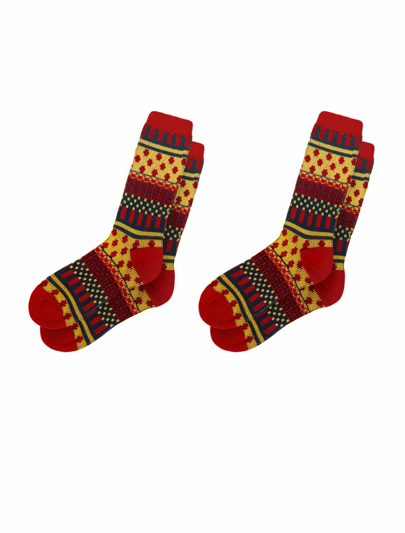 Allegra K Women Novelty Prints Elastic Cuffs Ankle High Socks 2 Pairs Accessories 4 Allegra K Women Novelty Prints Elastic Cuffs Ankle High Socks 2 Pairs Accessories