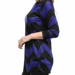 Allegra K Women's Round Neck Contrast Color Knitted Shirts Long Sleeve Sweater Tops 28 Allegra K Women's Round Neck Contrast Color Knitted Shirts Long Sleeve Sweater Tops