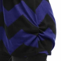 Allegra K Women's Round Neck Contrast Color Knitted Shirts Long Sleeve Sweater Tops 30 Allegra K Women's Round Neck Contrast Color Knitted Shirts Long Sleeve Sweater Tops