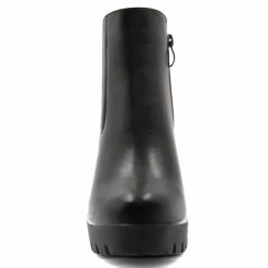 Allegra K Shoes Women Chunky High Heel Platform Zipper Chelsea Boots 68 Allegra K Shoes Women Chunky High Heel Platform Zipper Chelsea Boots