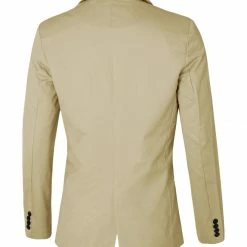 Allegra K Men's Notched Lapel Button Slim Fit Casual Lightweight Sport Coats Blazer