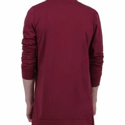 Allegra K C50 Men Shawl Collar Open Front Pockets High-Low Hem Long Cardigan 42 Allegra K C50 Men Shawl Collar Open Front Pockets High-Low Hem Long Cardigan