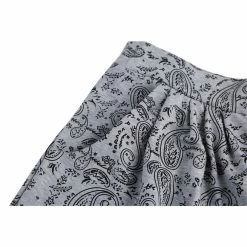 Allegra K Men Solid Black Elastic Waist Slant Pockets Harem Pants