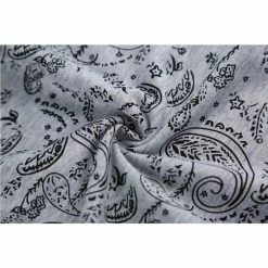 Allegra K Men Solid Black Elastic Waist Slant Pockets Harem Pants