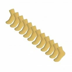 Allegra K Accessories Women Terry Cloth Thermal Warm Casual Crew Socks 12 Pack 9-11