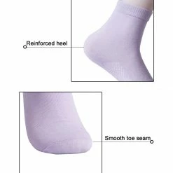 Allegra K Accessories Women 10 Pack Lightweight Stretchy Breathable Crew Socks 7-9 42 Allegra K Accessories Women 10 Pack Lightweight Stretchy Breathable Crew Socks 7-9