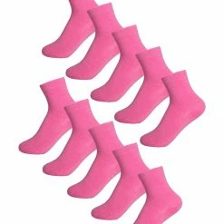 Allegra K Accessories Women 10 Pack Lightweight Stretchy Breathable Crew Socks 7-9 36 Allegra K Accessories Women 10 Pack Lightweight Stretchy Breathable Crew Socks 7-9