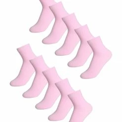 Allegra K Accessories Women 10 Pack Lightweight Stretchy Breathable Crew Socks 7-9 29 Allegra K Accessories Women 10 Pack Lightweight Stretchy Breathable Crew Socks 7-9