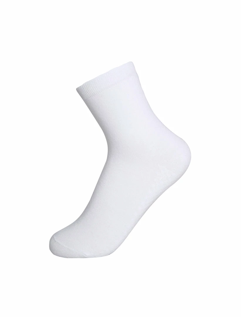 Allegra K Accessories Women 10 Pack Lightweight Stretchy Breathable Crew Socks 7-9 6 Allegra K Accessories Women 10 Pack Lightweight Stretchy Breathable Crew Socks 7-9