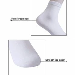 Allegra K Accessories Women 10 Pack Lightweight Stretchy Breathable Crew Socks 7-9 27 Allegra K Accessories Women 10 Pack Lightweight Stretchy Breathable Crew Socks 7-9