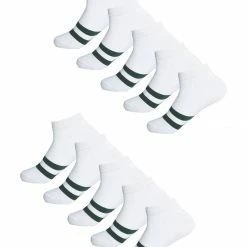 Allegra K And Socks Lightweight Strenchy Low Cut Ankle Socks 10 Pairs Accessories