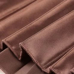 Allegra K Skirts Women's Elastic Waist Party Metallic Shiny Accordion Pleated Midi Skirt