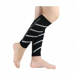 Allegra K Unisex Stretchy Ankle Band Footless Arrows Pattern Compression Socks 1 Pack Accessories