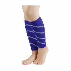 Allegra K Unisex Stretchy Ankle Band Footless Arrows Pattern Compression Socks 1 Pack Accessories