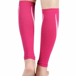 Allegra K Accessories Unisex Stretchy Ankle Band Footless Novelty Prints Compression Socks 1 Pack