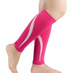 Allegra K Accessories Unisex Stretchy Ankle Band Footless Novelty Prints Compression Socks 1 Pack