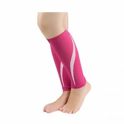Allegra K Accessories Unisex Stretchy Ankle Band Footless Novelty Prints Compression Socks 1 Pack