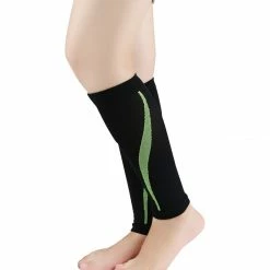 Allegra K Accessories Unisex Stretchy Ankle Band Footless Novelty Prints Compression Socks 1 Pack