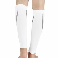 Allegra K Accessories Unisex Stretchy Ankle Band Footless Novelty Prints Compression Socks 1 Pack