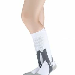 Allegra K Men 1 Pack Stretchy Novelty Pattern Athletic Knee High Socks Accessories