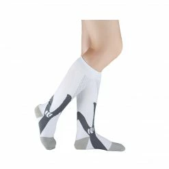 Allegra K Men 1 Pack Stretchy Novelty Pattern Athletic Knee High Socks Accessories