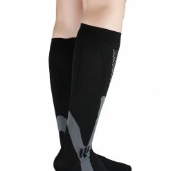 Allegra K Men 1 Pack Stretchy Novelty Pattern Athletic Knee High Socks Accessories