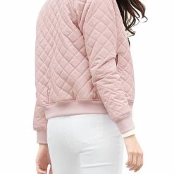 Allegra K Skyliner Down Bomber Jacket