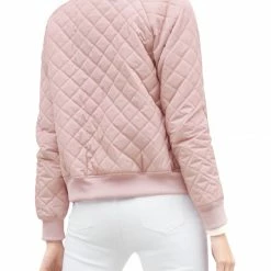 Allegra K Skyliner Down Bomber Jacket