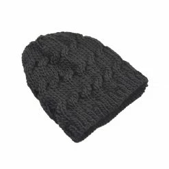 Allegra K Unisex Stretchy Soft Cable Knit Slouchy Beanie Hat Accessories