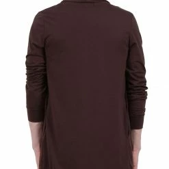 Allegra K C50 Men Shawl Collar Open Front Pockets High-Low Hem Long Cardigan 48 Allegra K C50 Men Shawl Collar Open Front Pockets High-Low Hem Long Cardigan