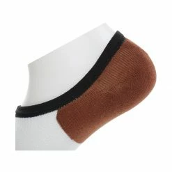 Allegra K Men 5 Pack Color Block Stretchy Low Cut Boat Socks 13-15