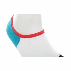 Allegra K Men 5 Pack Color Block Stretchy Low Cut Boat Socks 13-15