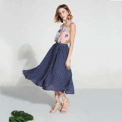 Allegra K Women's Lace Up Mid Chunky Heeled Sandals 47 Allegra K Women's Lace Up Mid Chunky Heeled Sandals