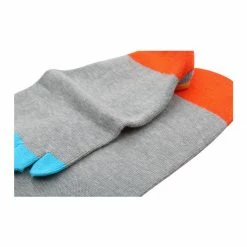 Allegra K Accessories Unisex Yoga Color Block Low Cut Toe Socks 1 Pack