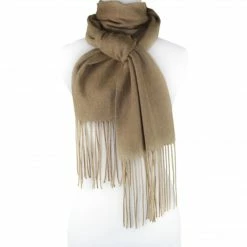 Allegra K 50/50 Signature Cashmere Blend Scarf Accessories 17 Allegra K 50/50 Signature Cashmere Blend Scarf Accessories
