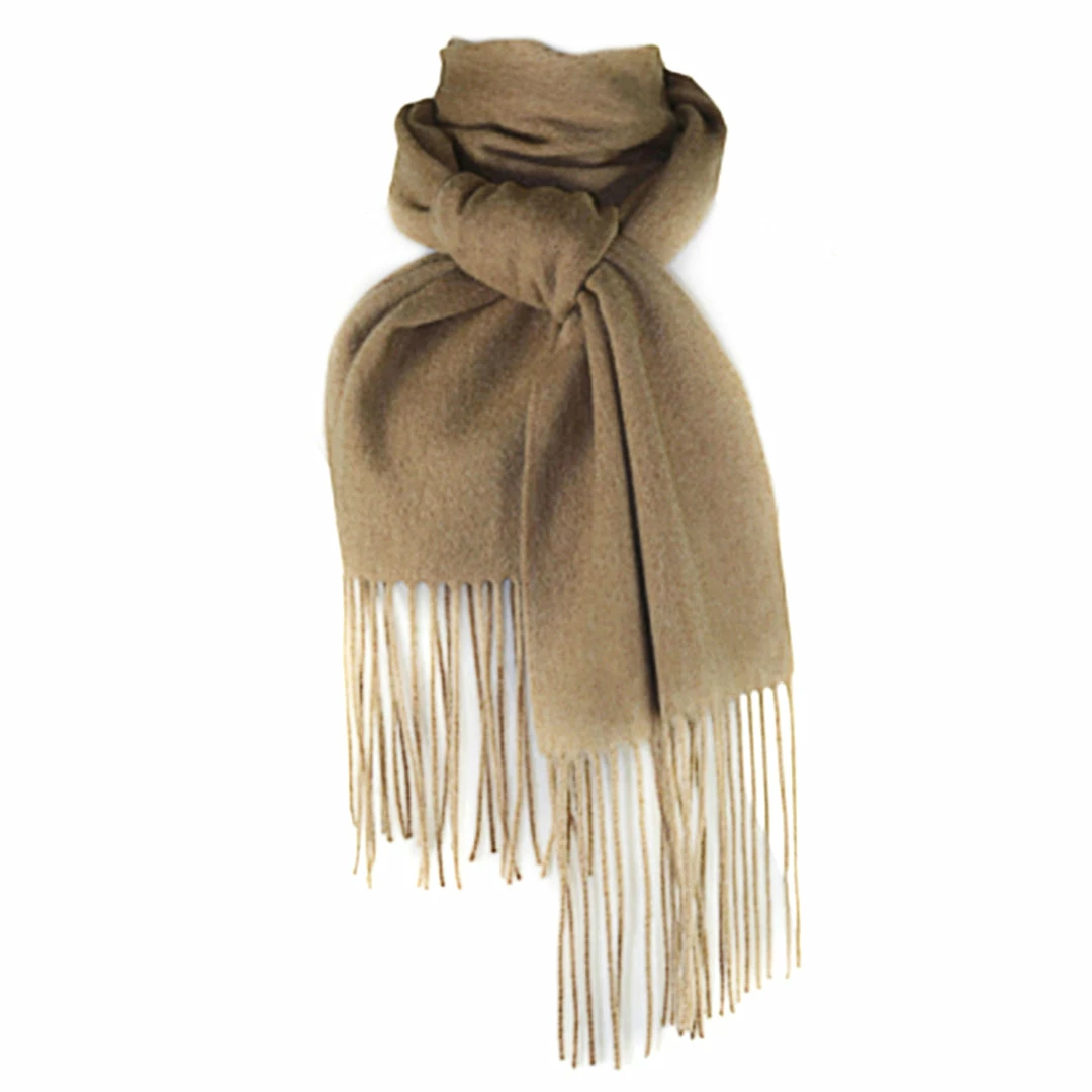 Allegra K 50/50 Signature Cashmere Blend Scarf Accessories 8 Allegra K 50/50 Signature Cashmere Blend Scarf Accessories