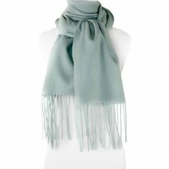 Allegra K 50/50 Signature Cashmere Blend Scarf Accessories 13 Allegra K 50/50 Signature Cashmere Blend Scarf Accessories