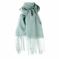 Allegra K 50/50 Signature Cashmere Blend Scarf Accessories
