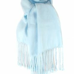 Allegra K Accessories 100% Bamboo Velvet Lightweight Scarf