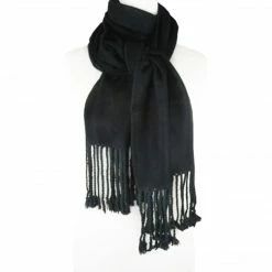 Allegra K Accessories 100% Bamboo Velvet Lightweight Scarf