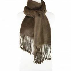 Allegra K Accessories 100% Bamboo Velvet Lightweight Scarf