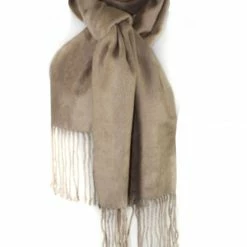 Allegra K Accessories 100% Bamboo Velvet Lightweight Scarf