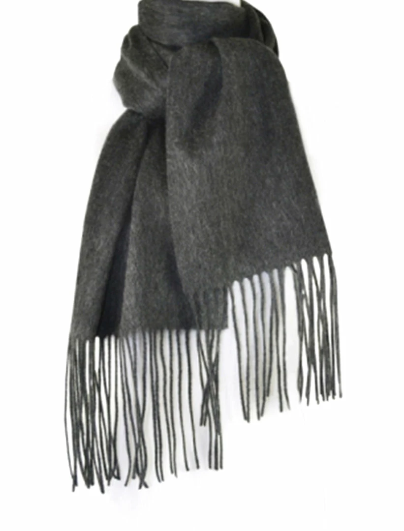 Allegra K 50/50 Signature Cashmere Blend Scarf Accessories 10 Allegra K 50/50 Signature Cashmere Blend Scarf Accessories